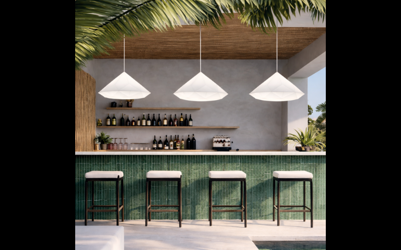 Bullard Bollards. BB-BJH-SD. Bijoux Outdoor Pendants / Catenary Systems.