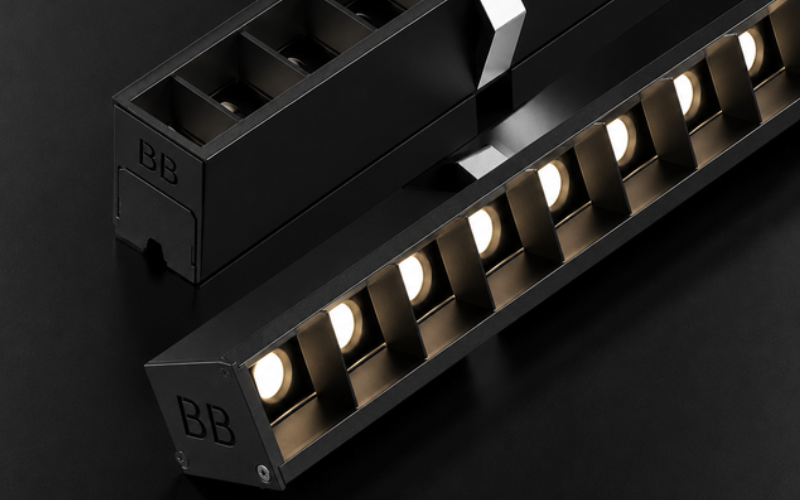 Bullard Bollards. BB-LMCM-LE. LumaCore M SW RGBW Architectural Solutions.
