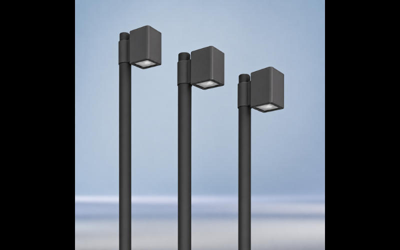 Bullard Bollards. BB-CS-GN-PL. The Cuby-S Garden / Park Luminaires.