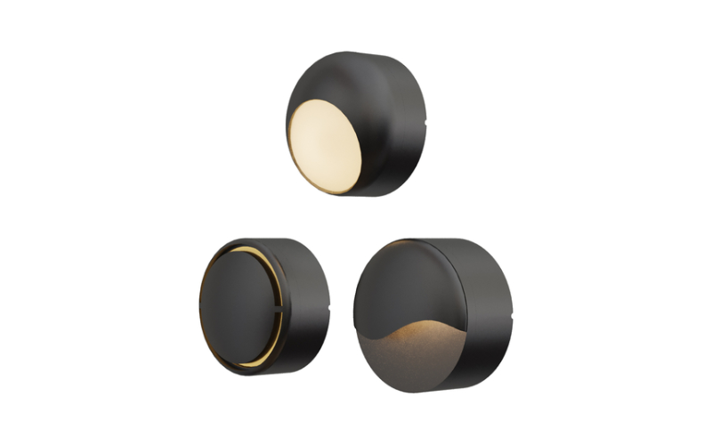 Bullard Bollards. BB-APST-KPG-SMW. APOSTAE Surface Mounted Wall Luminaire.