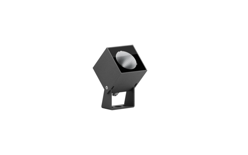 Bullard Bollards. BB-MAXAXS-SQ45-GH. MAXI AXIS SQ 45 SPOTLIGHT.