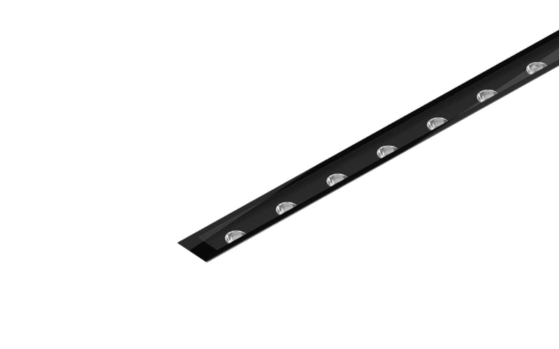 Bullard Bollards. BB-001508.BAXO-GH. Bunny Line 180 (Inground Luminaires).