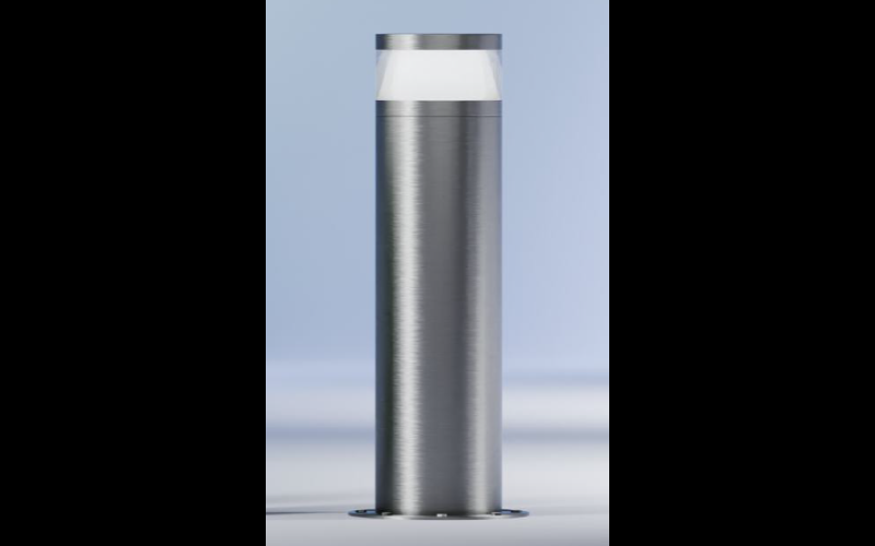 Bullard Bollards. BB-SUXPL-GLC-M50. Sioux Polo ILLUMINATED Security & Safety Bollards.