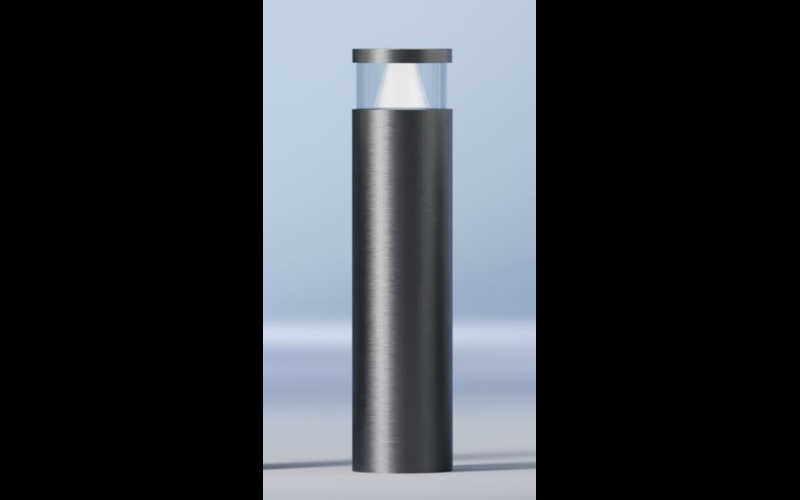 Bullard Bollards. BB-W-GLC-PU40. Art. 11 ILLUMINATED Security & Safety Bollards.
