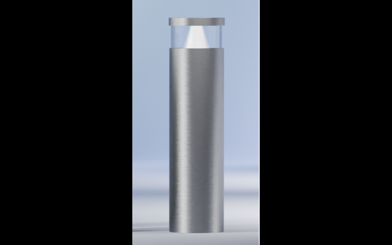Bullard Bollards. BB-ART-GLC-M50. Art. 11 ILLUMINATED Security & Safety Bollards.