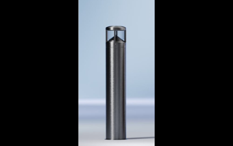 Bullard Bollards. BB-HRCL-GLC-SC40. Hercules ILLUMINATED Security & Safety Bollards.