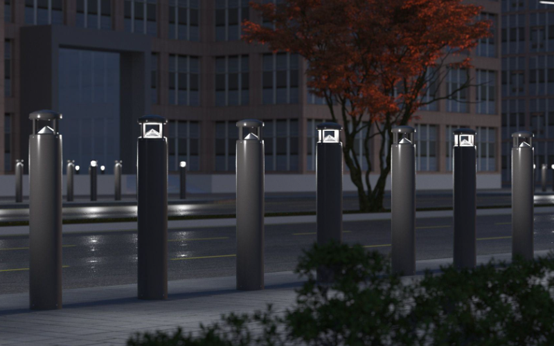 Bullard Bollards. BB-HRCL-GLC-M30.