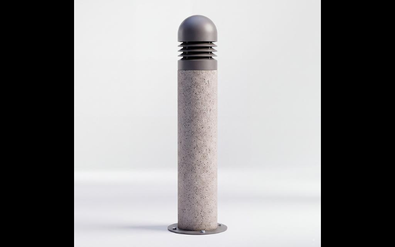 Bullard Bollards. BB-NGW-GL. THE NIGHTWATCHER Bollards.