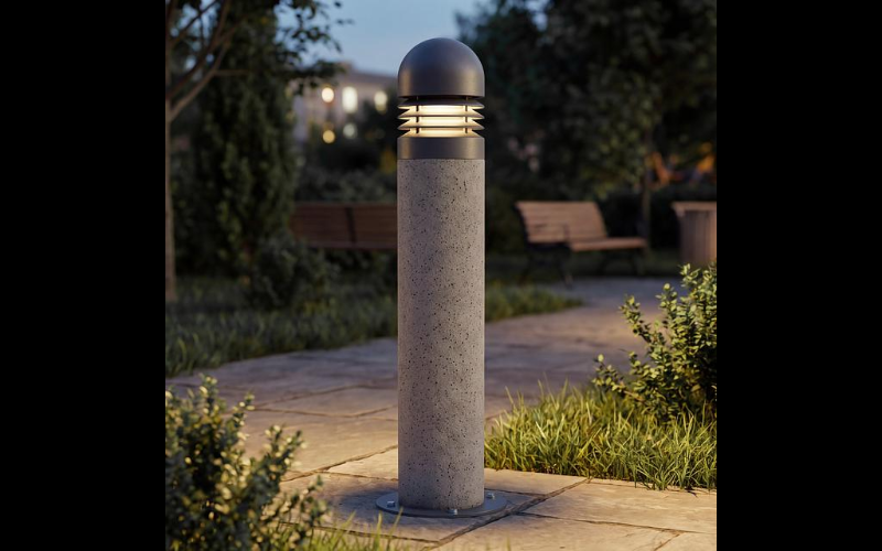 Bullard Bollards. BB-NGW-GL. THE NIGHTWATCHER Bollards.