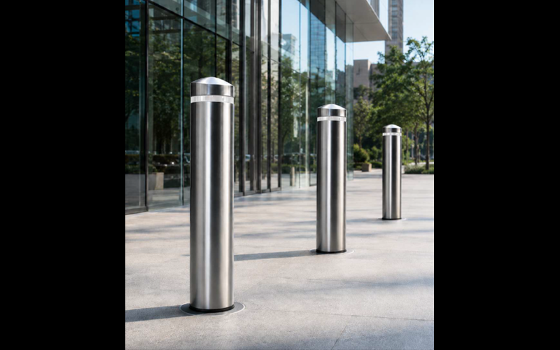 Bullard Bollards. BB-DRM-SP.
