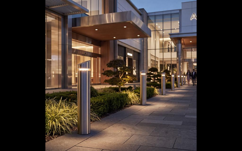 Bullard Bollards. BB-PHNTM-GL. THE PHANTOM.