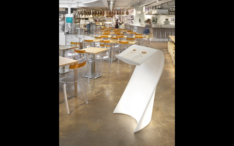 Bullard Outdoor. BO-SWS110-IF. SWISH (ILLUMINATION FURNITURE).