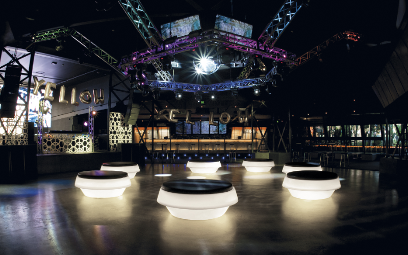 Bullard Outdoor. BO-PUF050-IF. GIO PUF (ILLUMINATION FURNITURE).