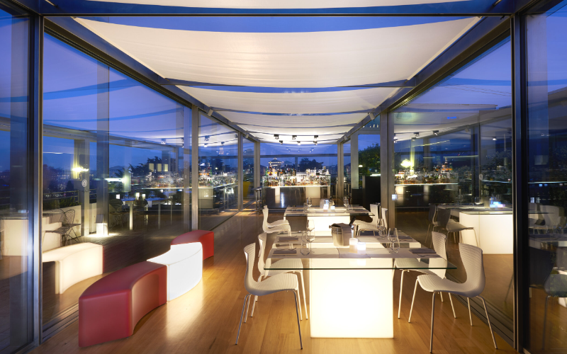 Bullard Outdoor. BO-SQR075-IF. SQUARE (ILLUMINATION FURNITURE).