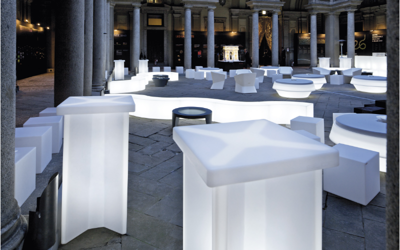 Bullard Outdoor. BO-XOX110-IF. X2 (ILLUMINATION FURNITURE).