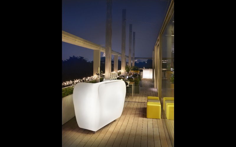 Bullard Outdoor. BO-ROL115-IF. ROLLER BAR (ILLUMINATION FURNITURE).