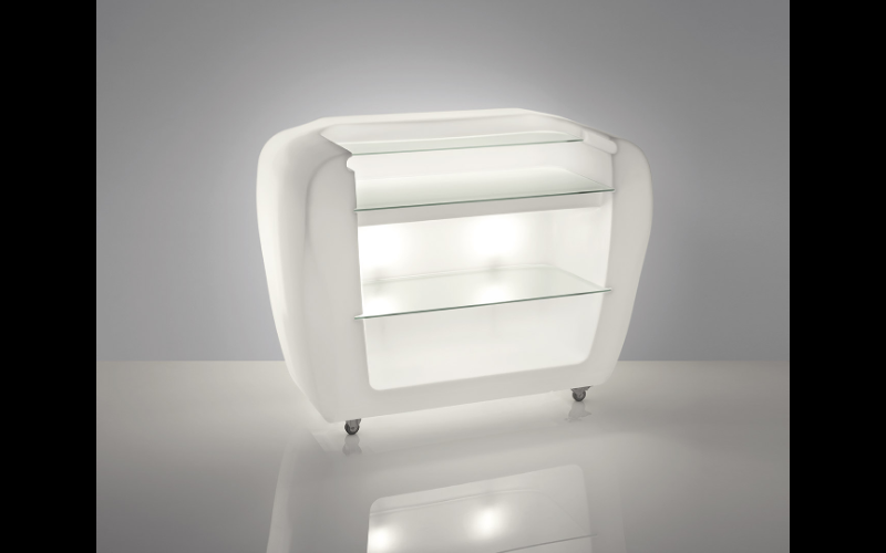 Bullard Outdoor. BO-ROL115-IF. ROLLER BAR (ILLUMINATION FURNITURE).