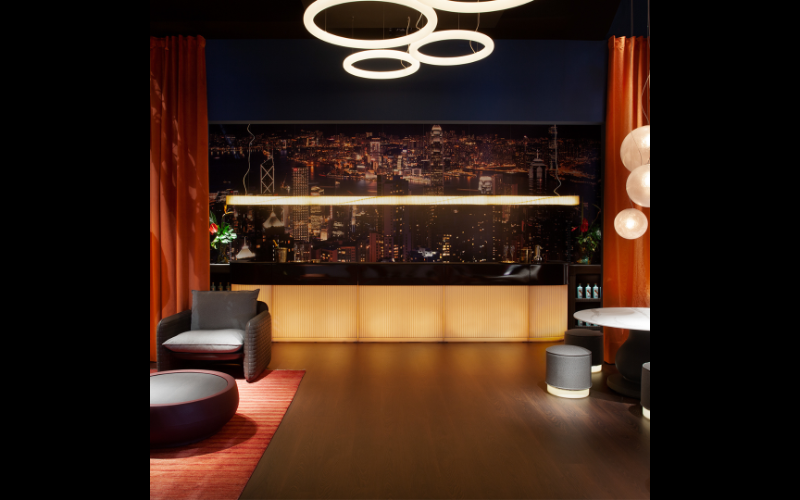 Bullard Outdoor. BO-CRL-IF. CORDIALE BAR (ILLUMINATION FURNITURE).