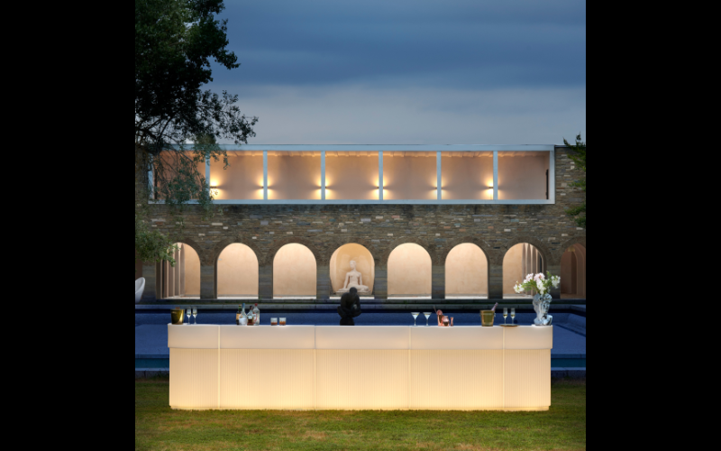 Bullard Outdoor. BO-CRL-IF. CORDIALE BAR (ILLUMINATION FURNITURE).