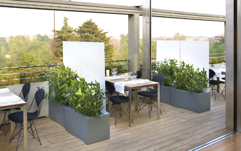 Bullard Outdoor. BO-PRV040-IF. PRIVE (ILLUMINATION FURNITURE).