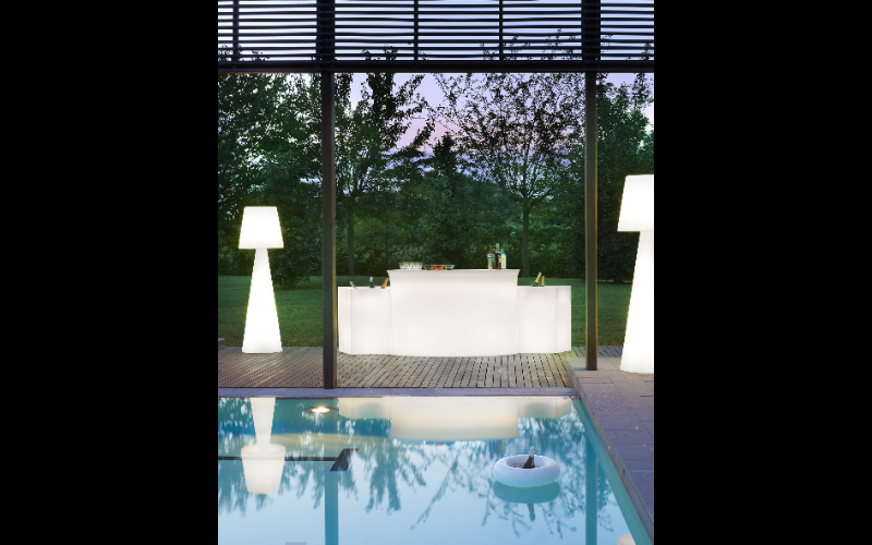 Bullard Outdoor. BO-ICB085-IF. ICE BAR (ILLUMINATION FURNITURE).