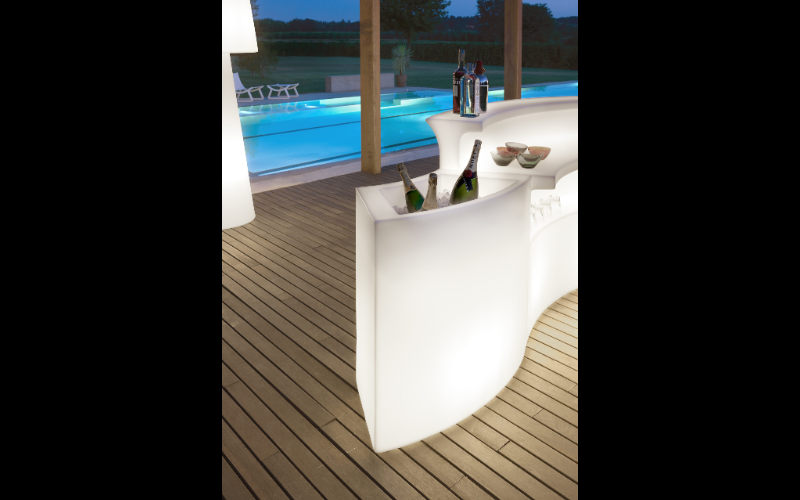 Bullard Outdoor. BO-ICB085-IF. ICE BAR (ILLUMINATION FURNITURE).
