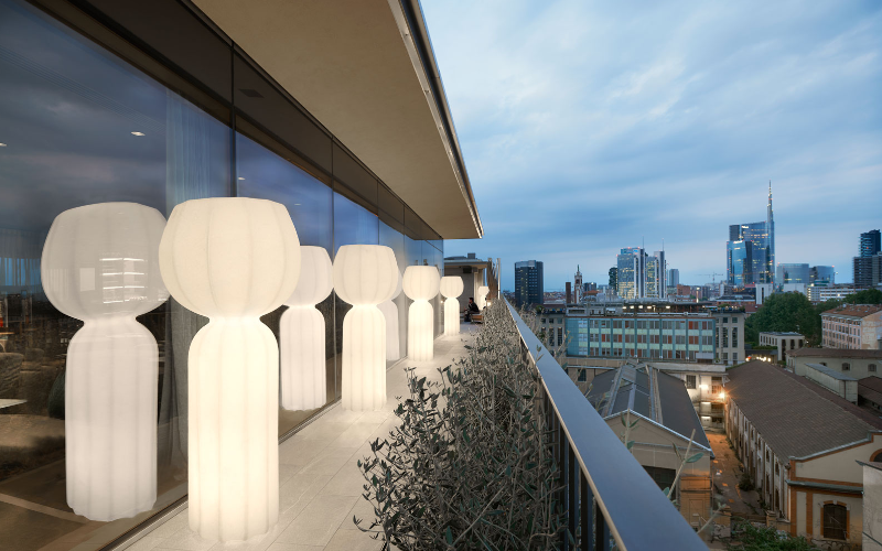 Bullard Outdoor. BO-CUC-IF. CUCUN (ILLUMINATION FURNITURE).