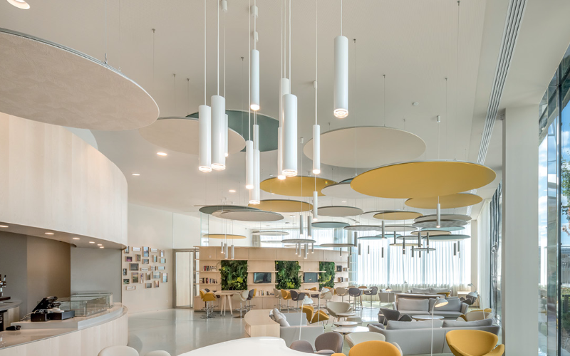 Bega US. 50 343. Pendant Crystal glass.