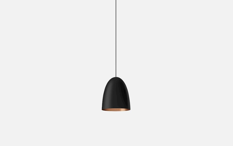 Bega US. 56 614. STUDIO LINE Shielded pendant Velvet black.