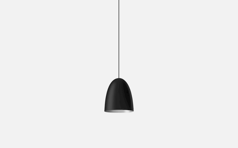 Bega US. 56 614. STUDIO LINE Shielded pendant Velvet black.