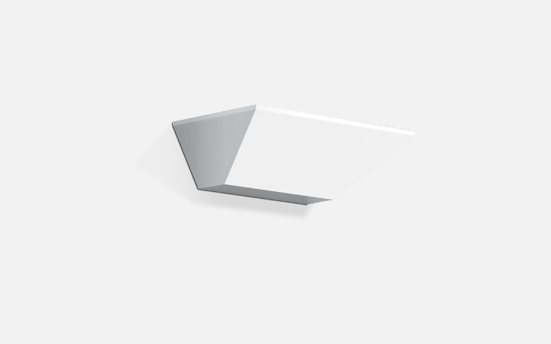 Bega US. 50 201. Wall washer Asymmetric.