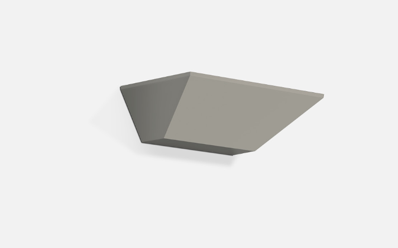 Bega US. 50 201. Wall washer Asymmetric.