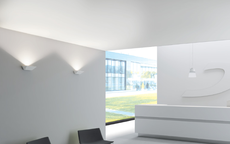 Bega US. 50 201. Wall washer Asymmetric.