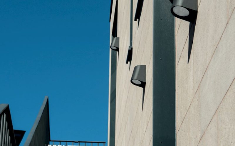 Bega US. 33 539. Wall luminaire Directed light.