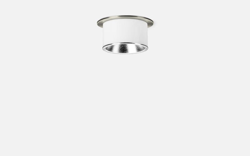 Bega US. 12 066. Semi-recessed downlight.