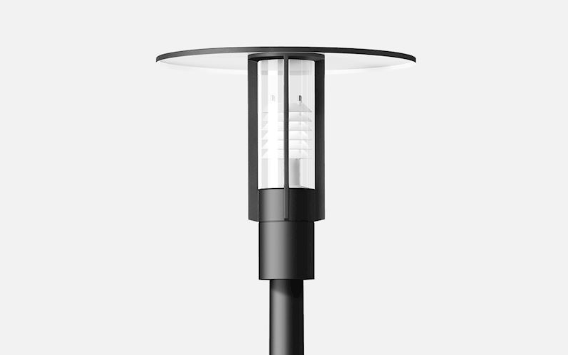 Bega US. 77 142. Pole-top luminaire Symmetric.