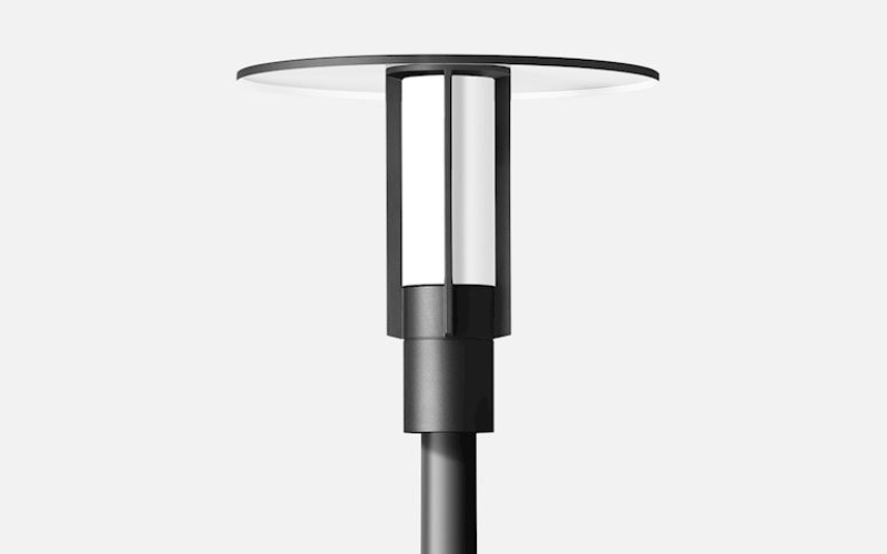 Bega US. 77 120. Pole-top luminaire Symmetric.