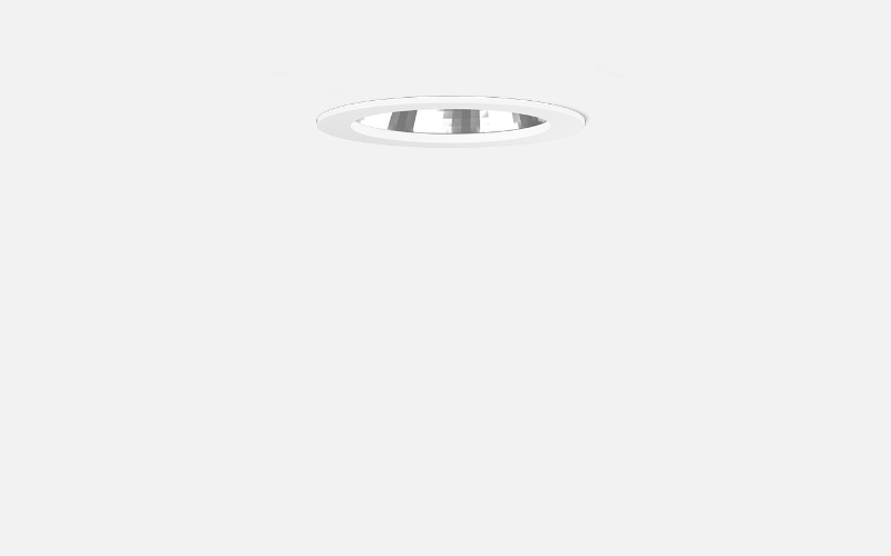 Bega US. 50 395. Downlight Asymmetric.