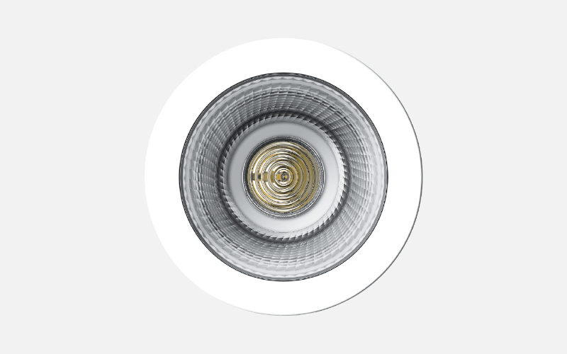 Bega US. 50 395. Downlight Asymmetric.