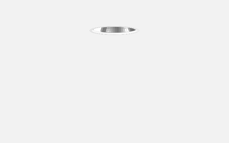 Bega US. 50 381. Recessed downlight Wide beam.