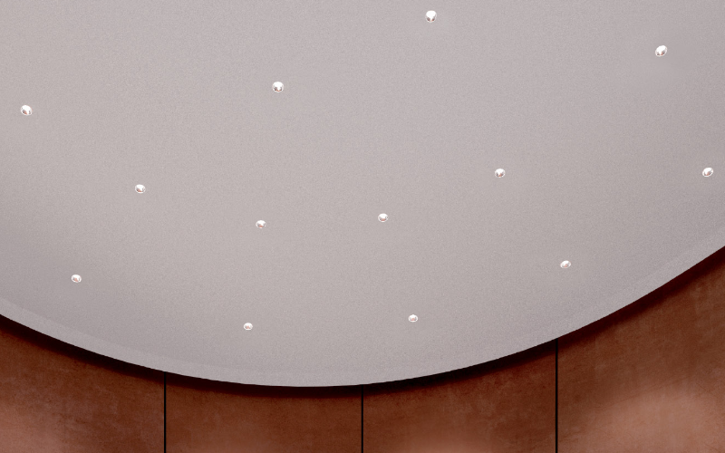 Bega US. 50 381. Recessed downlight Wide beam.