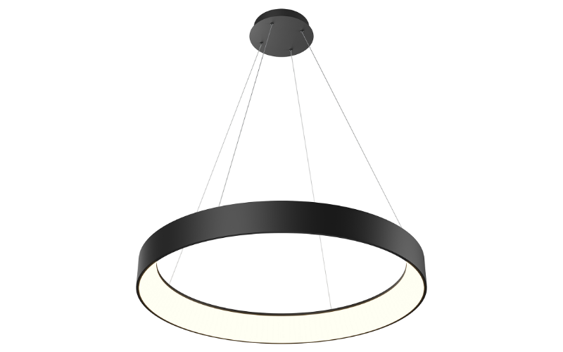 Blackjack Lighting. CIR. 43” Circuit Large Pendant.