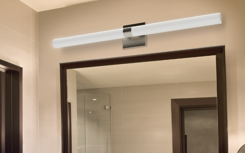 MLO. 36” Milo Vanity. by Blackjack Lighting