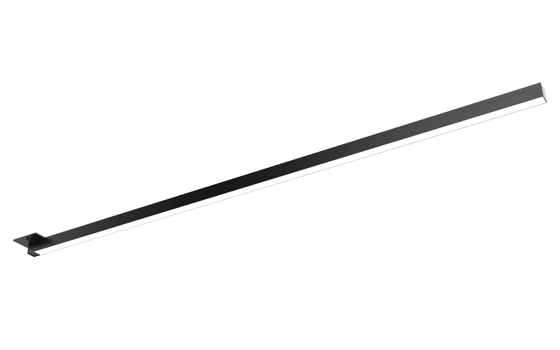 Blackjack Lighting. C1D. Channel 1.4'' Downlight - Surface Suspension – 72'' Length.