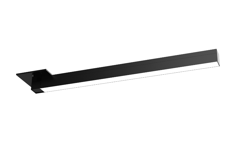 Blackjack Lighting. C1D. Channel 1.4'' Downlight - Surface Suspension – 24'' Length.