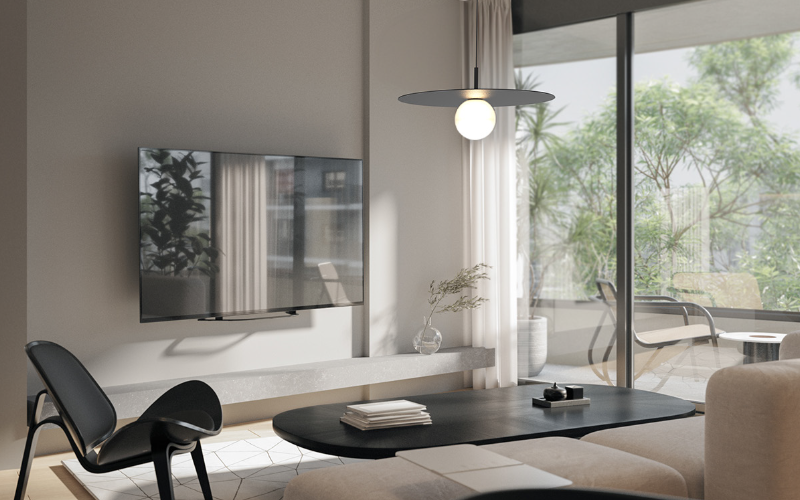 Blackjack Lighting. SP-GRL. BRIM GLOBE PENDANT White Glass Diffuser.