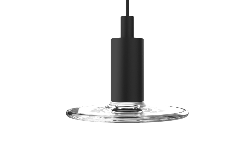 Blackjack Lighting. SP. SAUCER LIGHT GUIDE PENDANT.