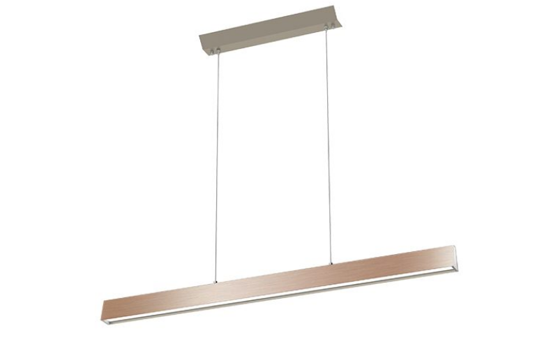 FLR. 48'' Flair Linear Pendant. by Blackjack Lighting
