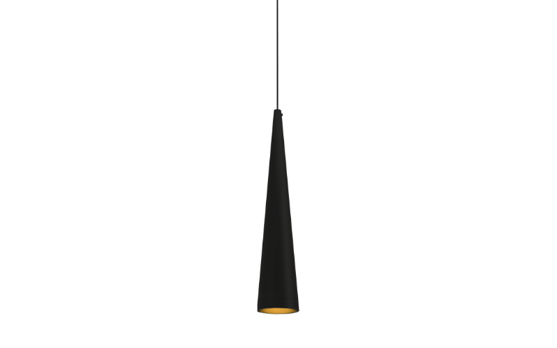 Blackjack Lighting. SP. SMALL PENDANT - SHORT CONE.