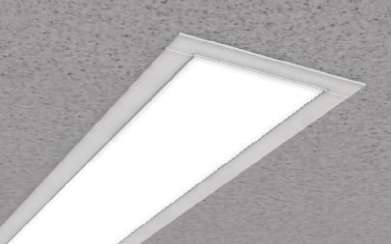BSS440. WAKE 4” wide aperture recessed LED luminaire. by Bartco Lighting